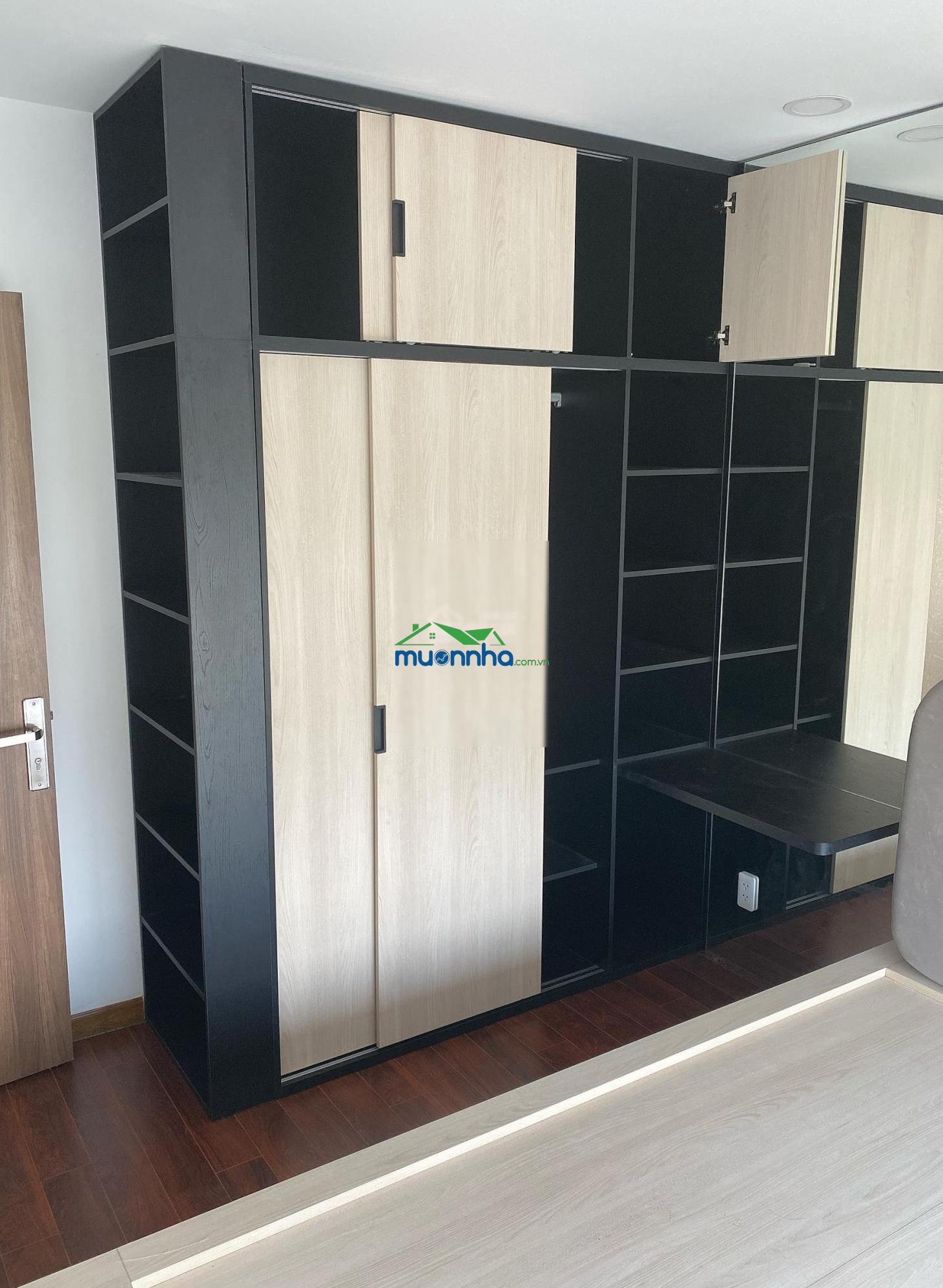 Cho thuê căn hộ quận 2, 1 phòng ngủ, 1wc - 44m2, đầy đủ nội thất, giá chỉ 11tr/th, lh 0938 489 ***