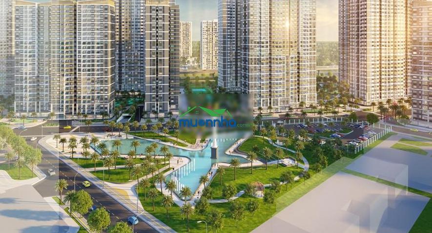 Bán 2pn2wc - 3,1 tỷ, 59m2, view quảng trường golden eagle - 2