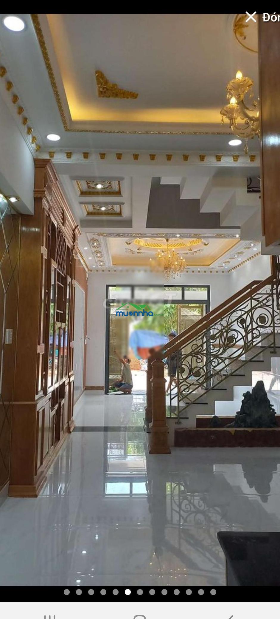 Bán nhà hoàng bật đạt 5,05 x 15m đúc 3,5 tấm, hẻm 5m giá 6.95 tỷ. lh 0385 999 *** - 3