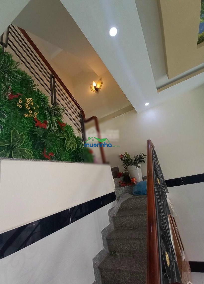 Bán gấp nhà 222/2 đường lê văn quới tiện mua bán kinh doanh, dt 4x18 giá 5tỷ5 tl. đường nhựa kd - 4