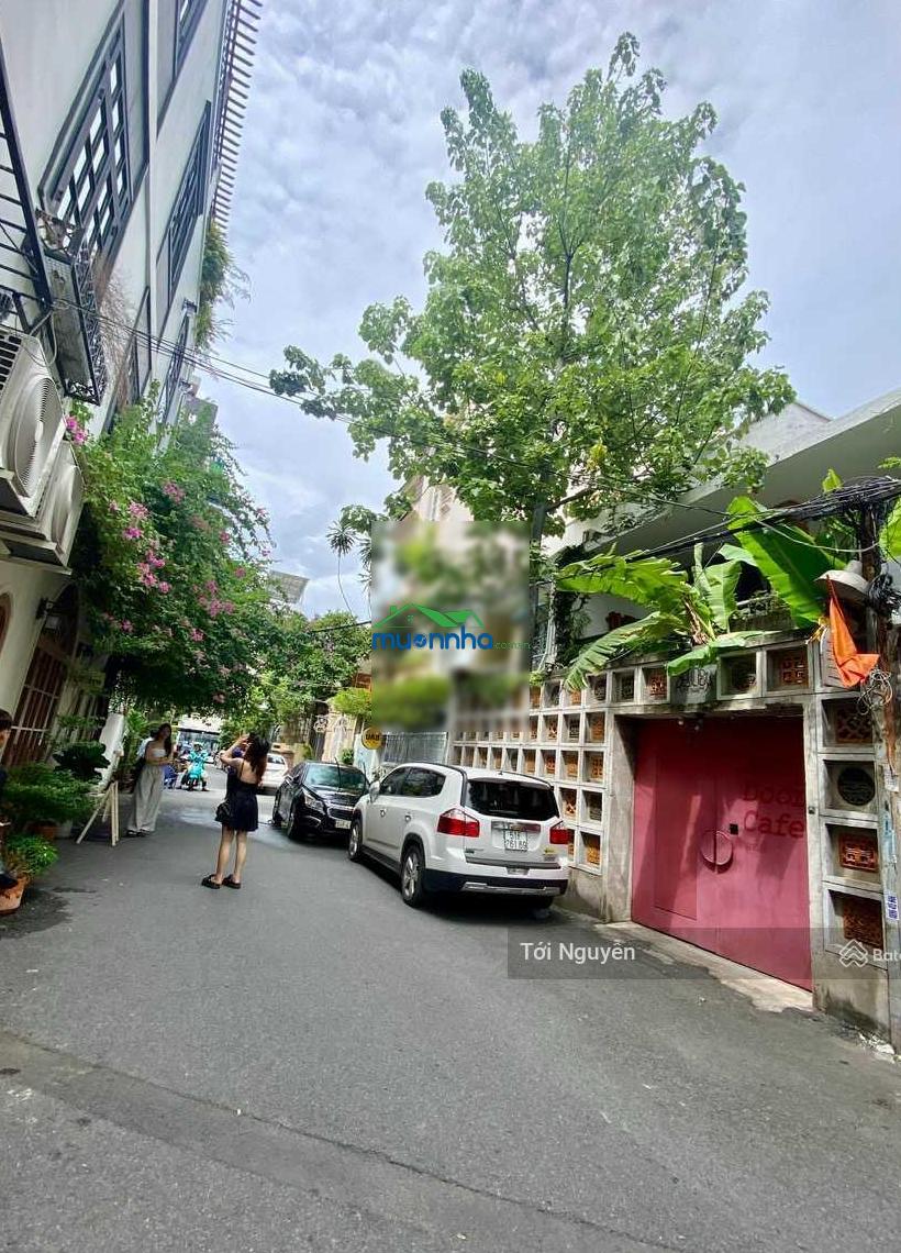 Giảm 4 tỷ bán biệt thự mặt tiền hẻm xe hơi lê văn sỹ, p.14, quận 3 (dt: 8,8x20m, 176m2) 39 tỷ