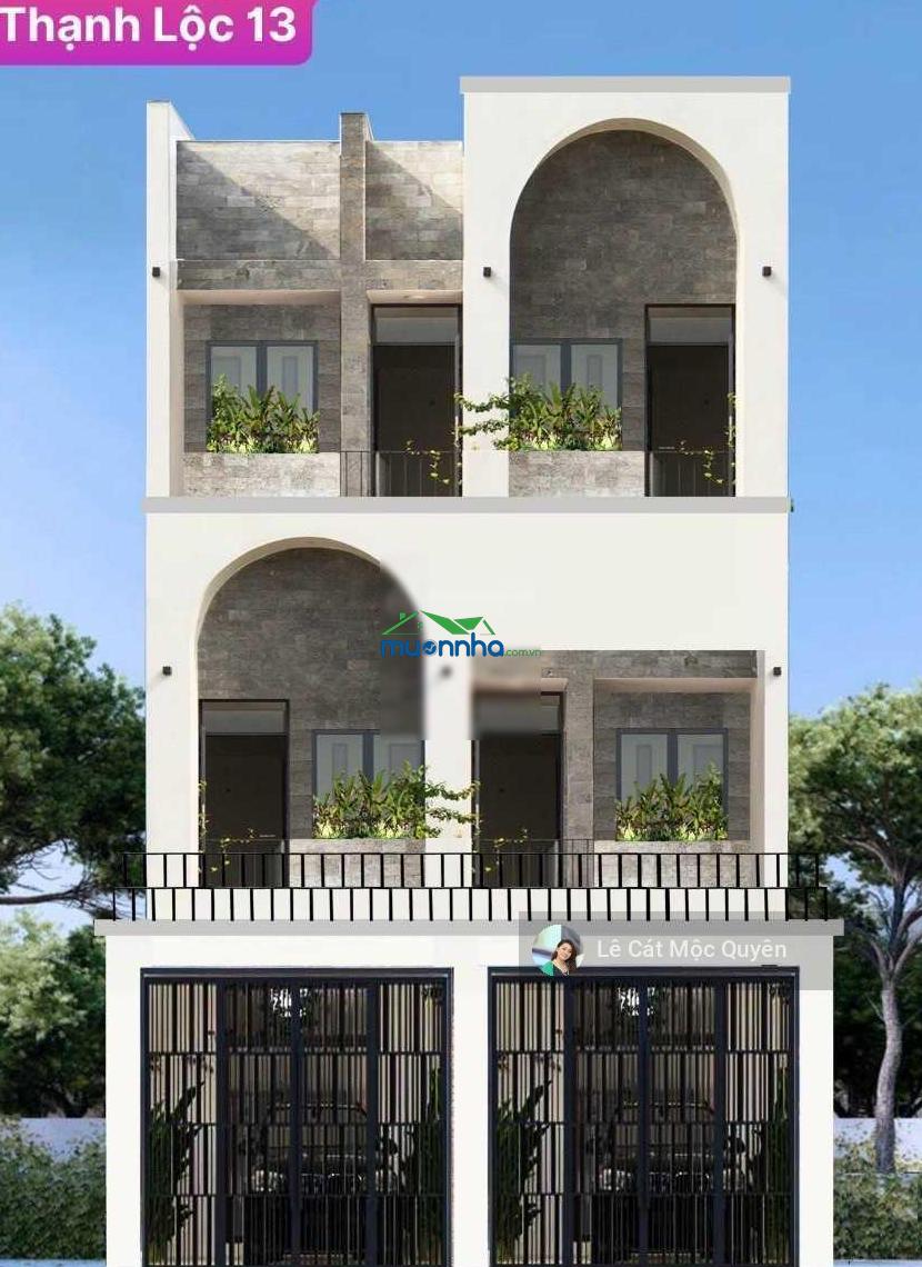 Nhà sổ hồng - 4 pn - ngay cầu thơ du - ngã tư ga - 2,780 tỷ, bank cho vay 1,5 tỷ, có 1,3 tỷ mua ok