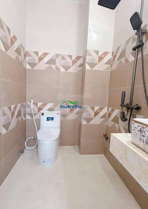 Bán nhà mới 100% đường 55 kdc bình phú - 2