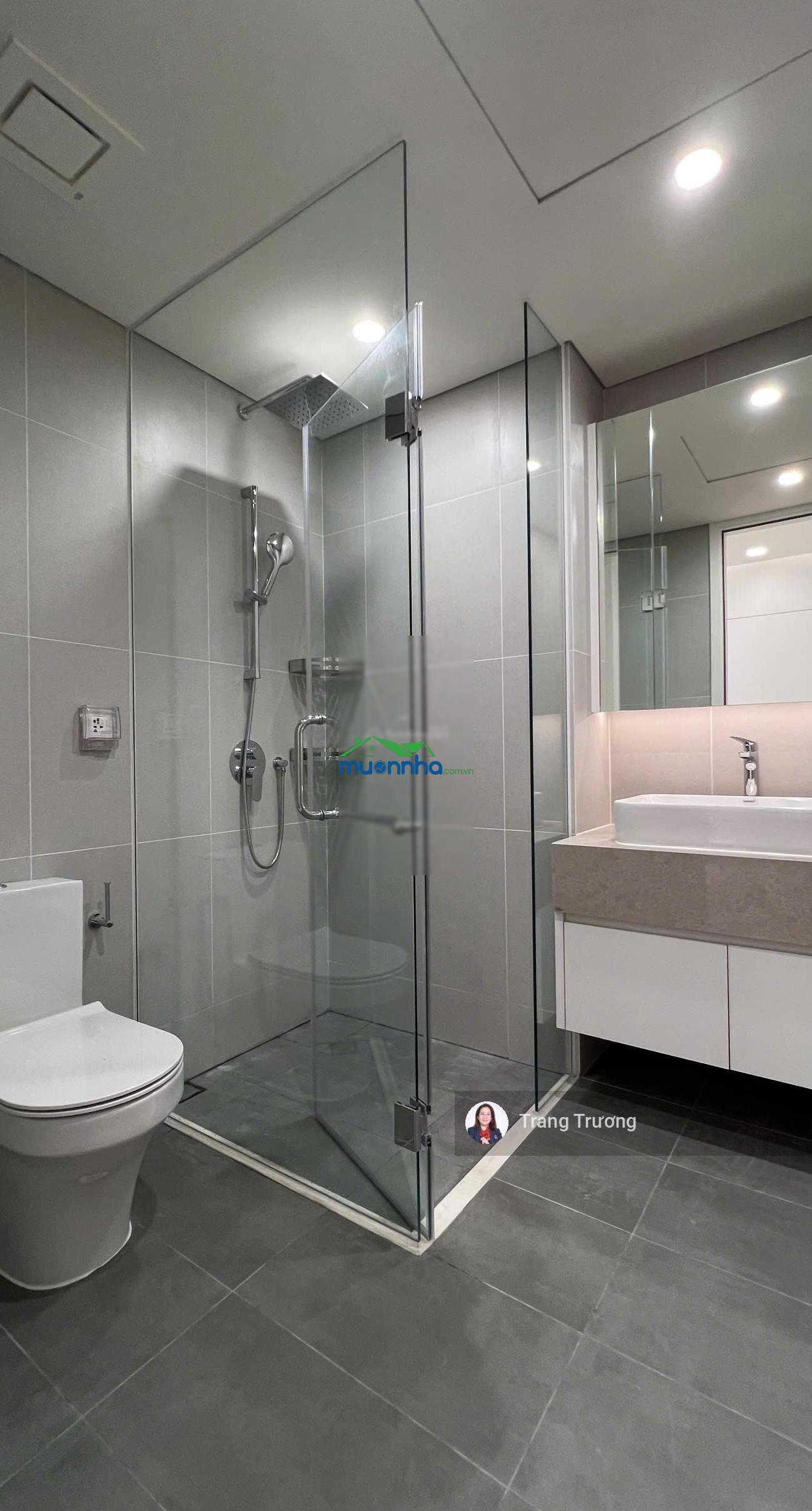 Cho thuê chcc 1pn giá tốt, 60.62m2 tại zeit river thủ thiêm, an khánh, q2, hcm. giá: 20tr/tháng - 2
