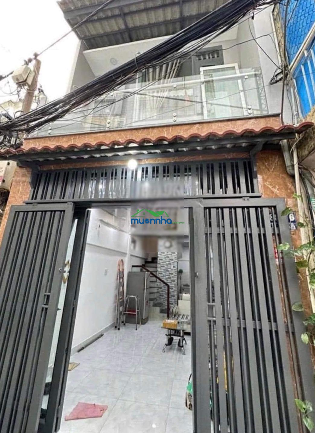 Bán gấp nhà 2 lầu ở đường số 23, hiệp bình chánh, thủ đức. ngay sau gigamal. thuê 15tr/th - 3