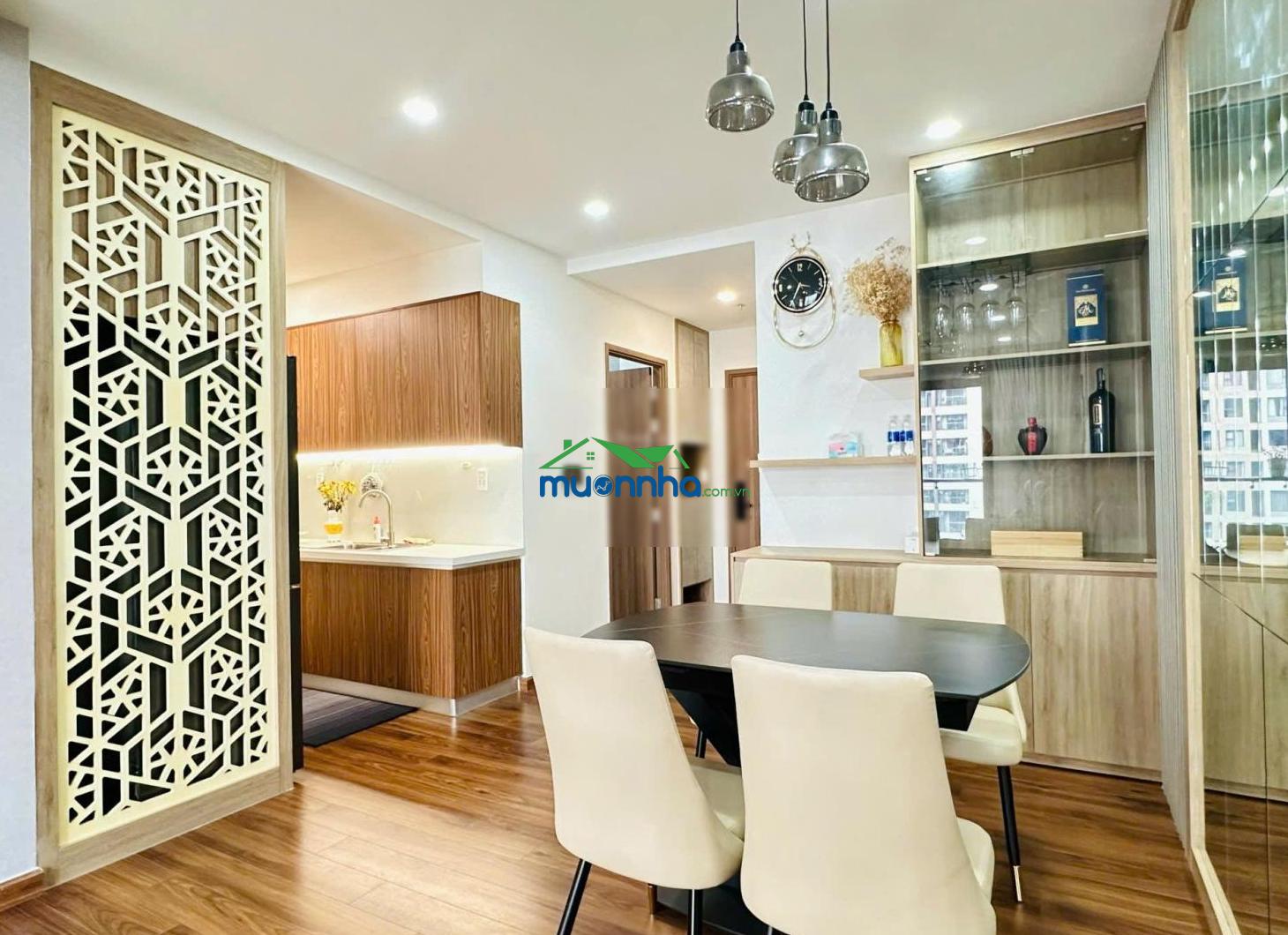 Chính chủ cho thuê căn hộ akari nam long, 2pn