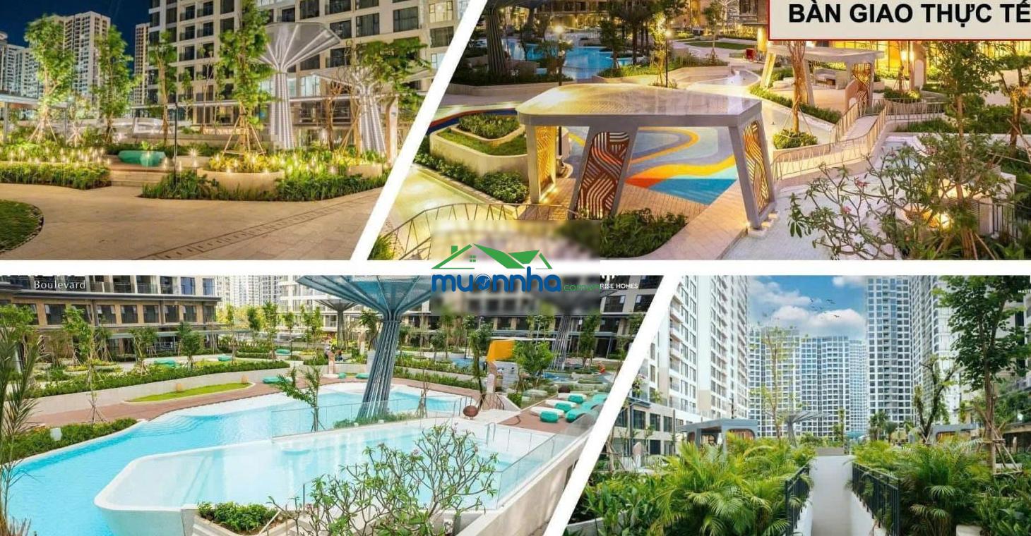Còn 1 căn tháp e - căn 3pn tầng trung - lumiere boulevard, chỉ 6.01 tỷ bao hết - nhà mới landmark - 4