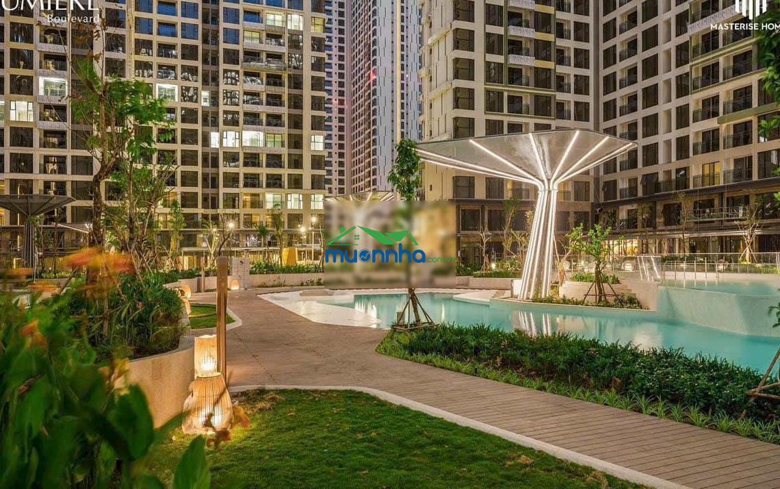 Nắm giỏ 4 căn 3pn 97m2 chỉ 6,5 tỷ all in - đông nam, view công viên- lumiere boulevard đóng giãn - 3