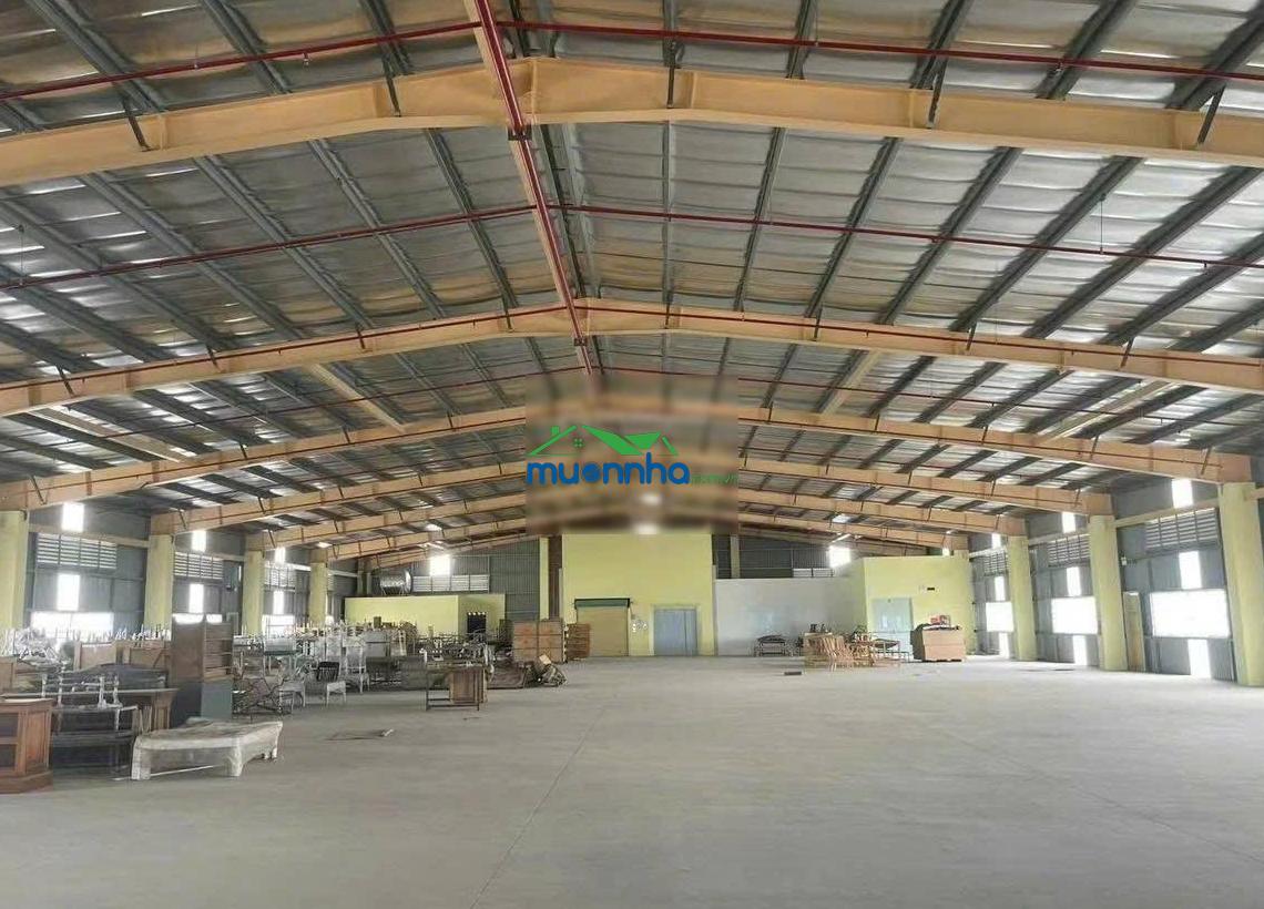 Cho thuê xưởng 3500m2 180tr/th bàu bàng, 0907 838 ***