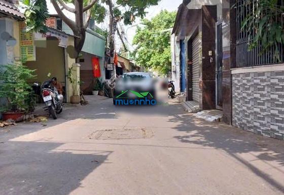 Bán nhà phố quận 12 đường 8m sát kdc an sương, p. tân hưng thuận, 60m2 x 2 tầng giá 5 tỷ 5