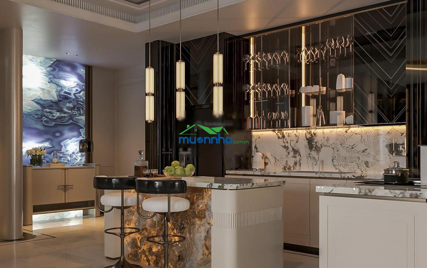 Cần cho thuê căn hộ 3pn the opera residence 145m2 nội thất nhập khẩu châu âu view sông giá tốt nhất