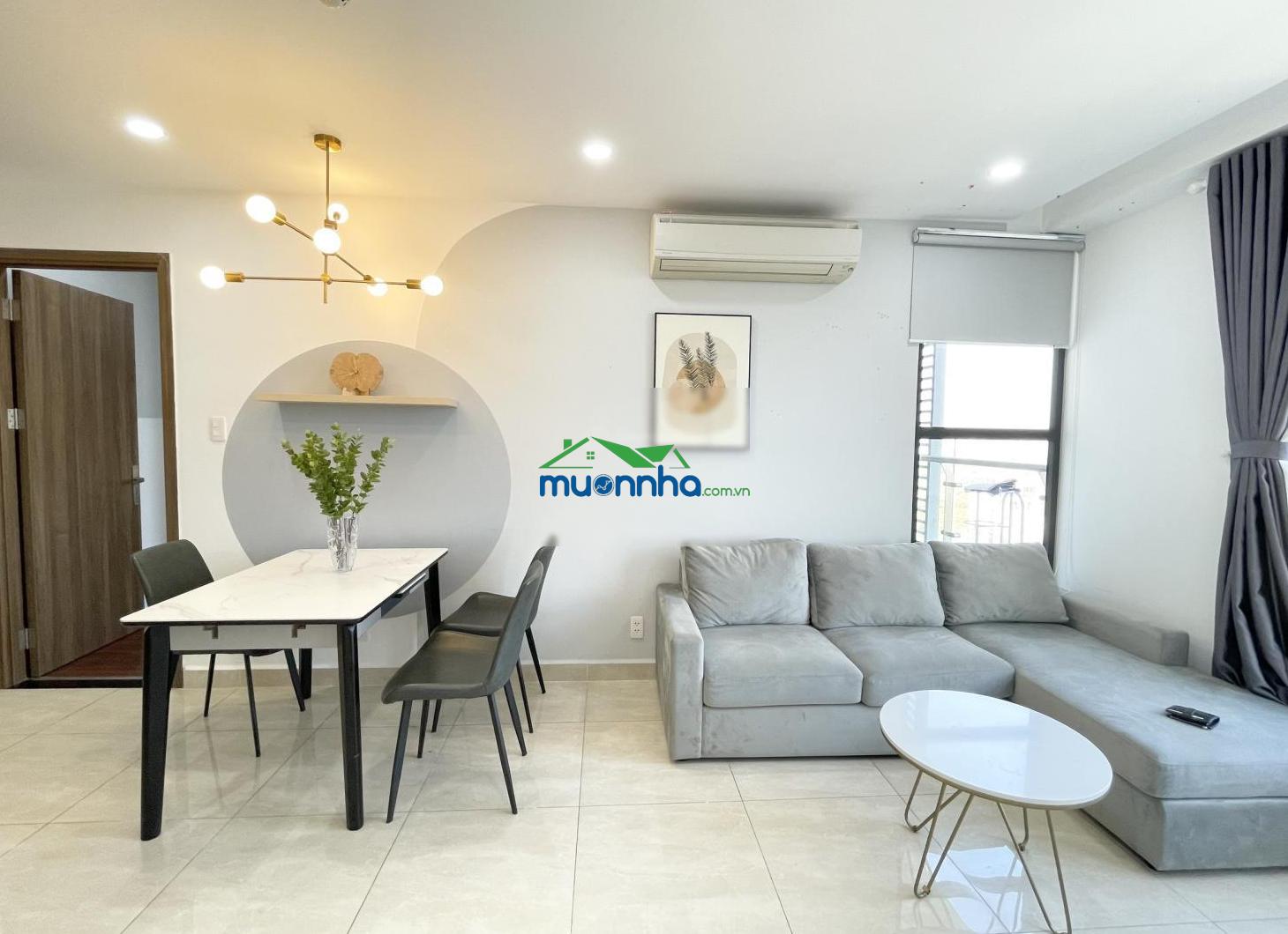 Cho thuê 1pn 9,5tr có nội thất 10 triệu