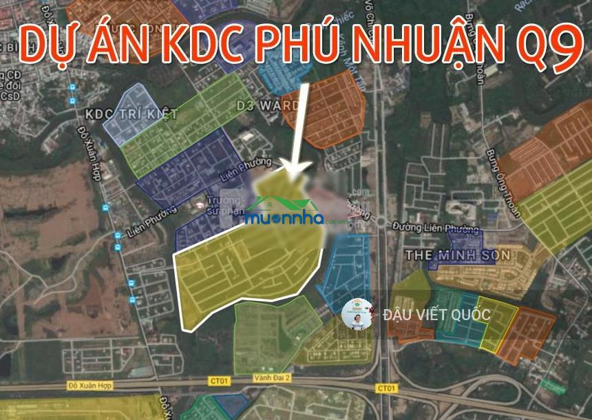 Dịch vụ tư vấn chuyên nghiệp đất nền biệt thự da phú nhuận, phước long b, quận 9, lh 0987 666 *** - 3