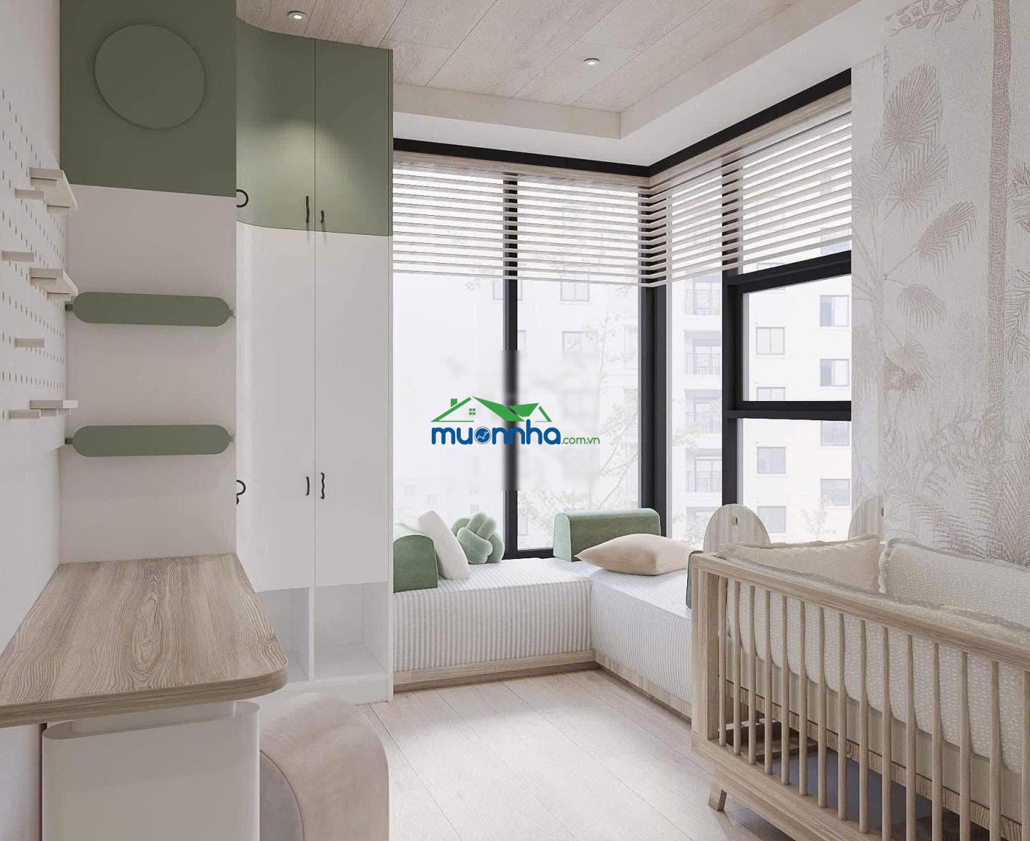 Cho thuê căn hộ cao cấp sunwah pearl 3 phòng ngủ 130m2 thiết kế sang trọng, sẵn sàng vào ở