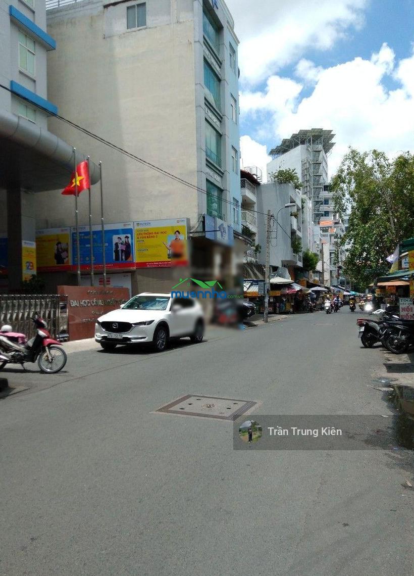 Bán đất tặng nhà 2 tầng (5,2x20m) hxh ung văn khiêm - đối diện đh hutech tiện kinh doanh đa mô hình