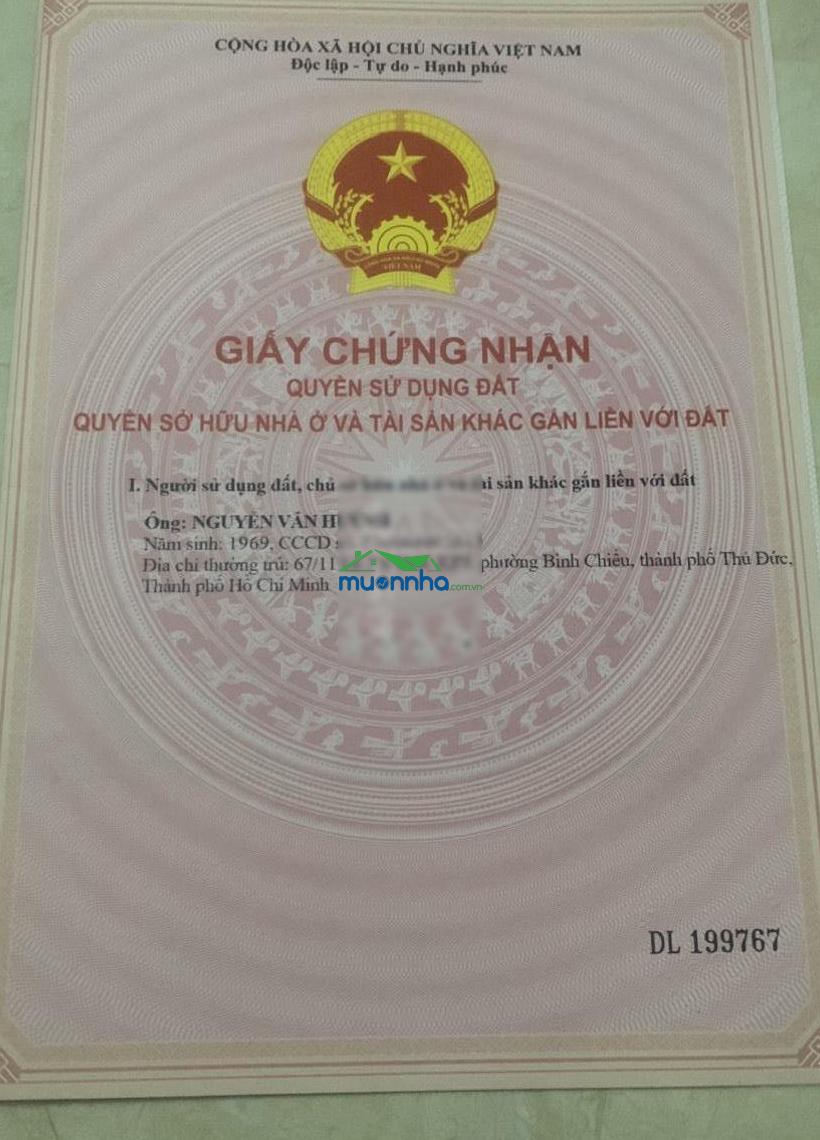 Bán nhà chính chủ - trung tâm thủ đức - gần trường học, bệnh viện, chợ, sân bay - 2