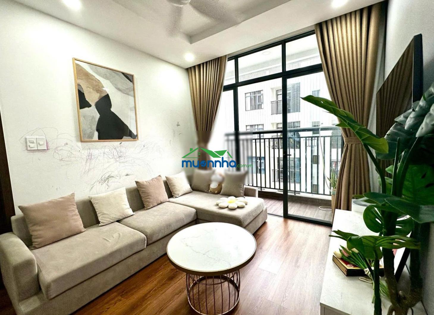 Phú đông premier - cho thuê căn 2pn nội thất cơ bản giá 7 triệu, ở được liền