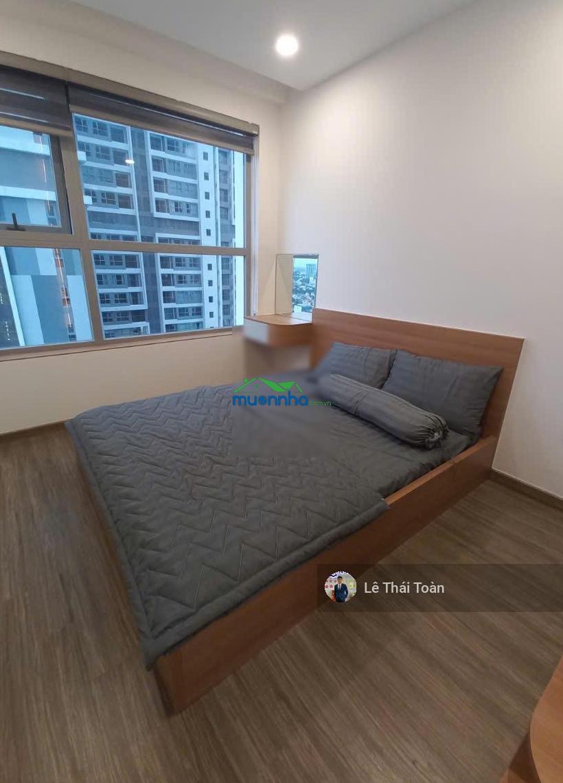 Cho thuê 2pn 2wc 71m2 căn góc rẻ nhất toà full nội thất như hình giá 10 triệu cc happy one central