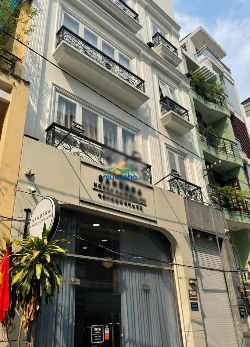 Bán nhà hẻm 8m đường nguyễn đình chiểu, quận 3, dt: 7x13m, 6 tầng, giá bán 29 tỷ