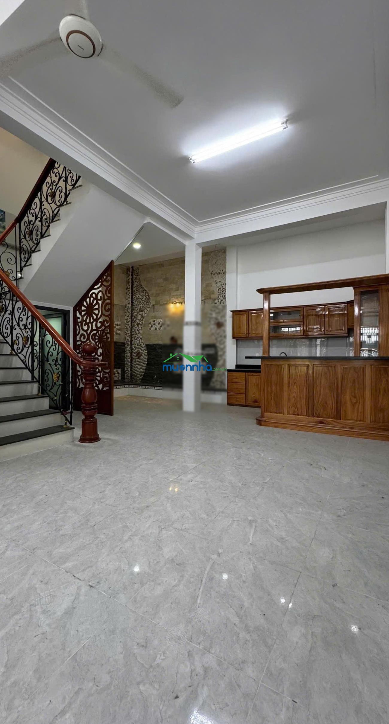Bề ngang 7m!!! sát mặt tiền! nhà mới đẹp 4 tấm khu tân hóa . dt: (7x18)m giá: 14,9 tỷ (tl) - 2