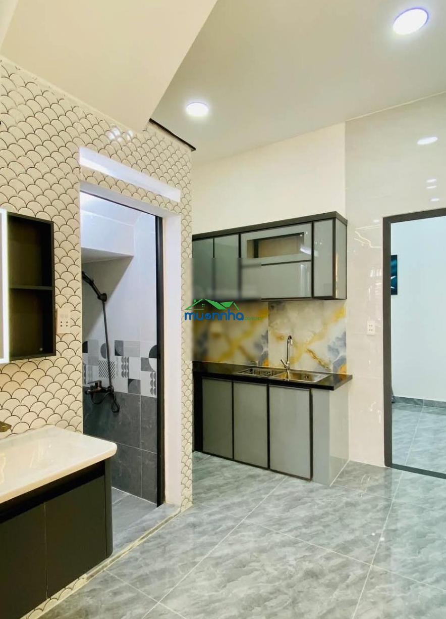 Bán nhà đẹp hxh 7m, nguyễn văn lượng p17 gò vấp, 49m2, 2 tầng 3pn full nội thất - chỉ 5.1tỷ tl - 2