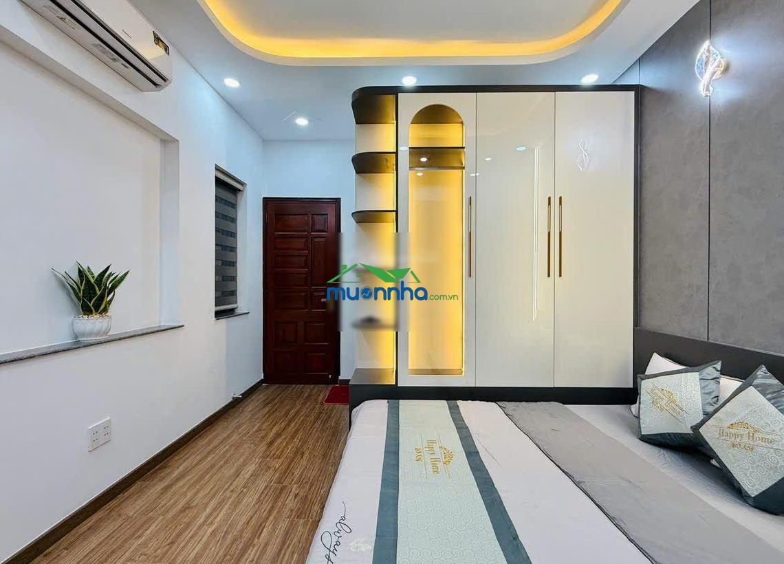 Bán nhà đẹp khu vực tân bình - gò vấp - nhà góc 2 mặt tiền - hẻm xe tải