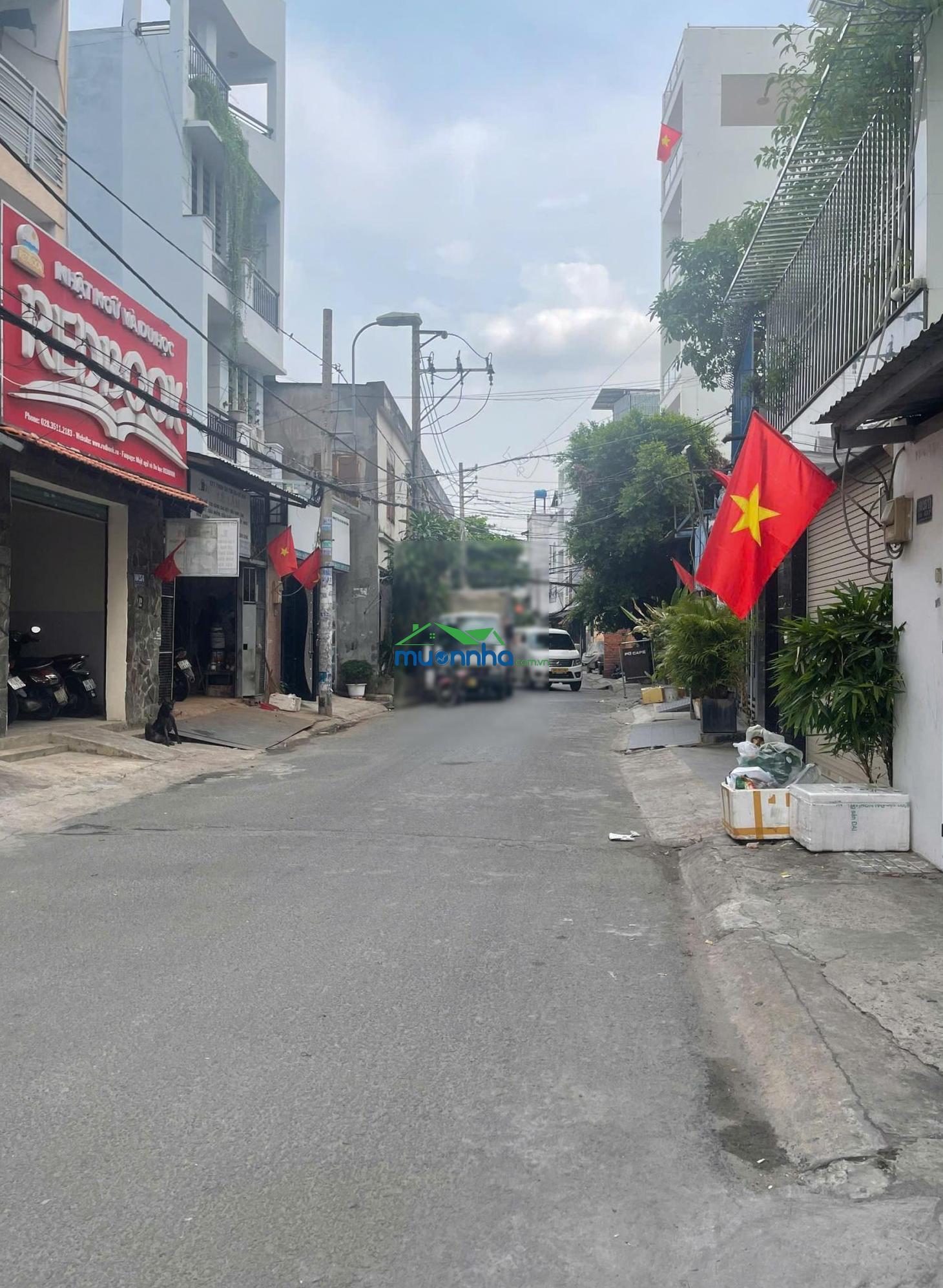 Bán nhà hẻm xe tải 6m - 72m2 - ngang 4,5m - 4 tầng - bùi đình túy - 12.9 tỷ - Ảnh 2