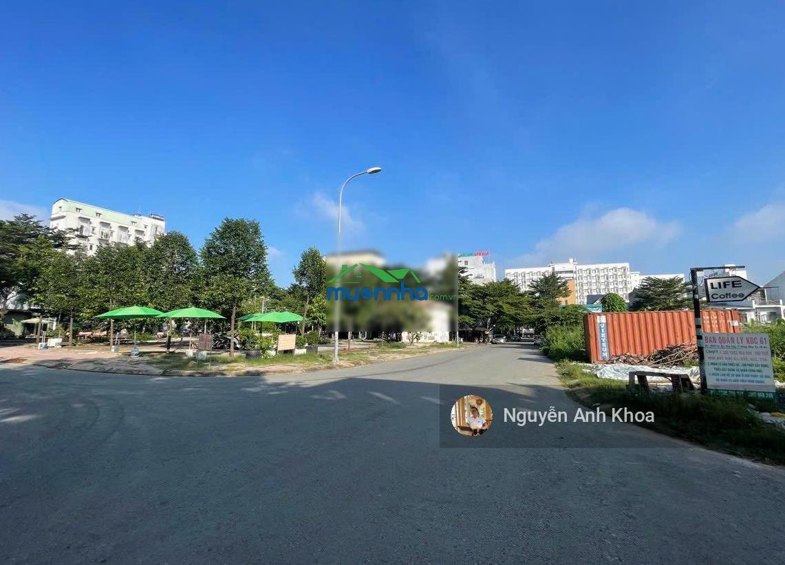 Bán lô đất siêu đẹp 90.2m2 - kp tân lập, sát ktx đhqg chung cư bcons - 4