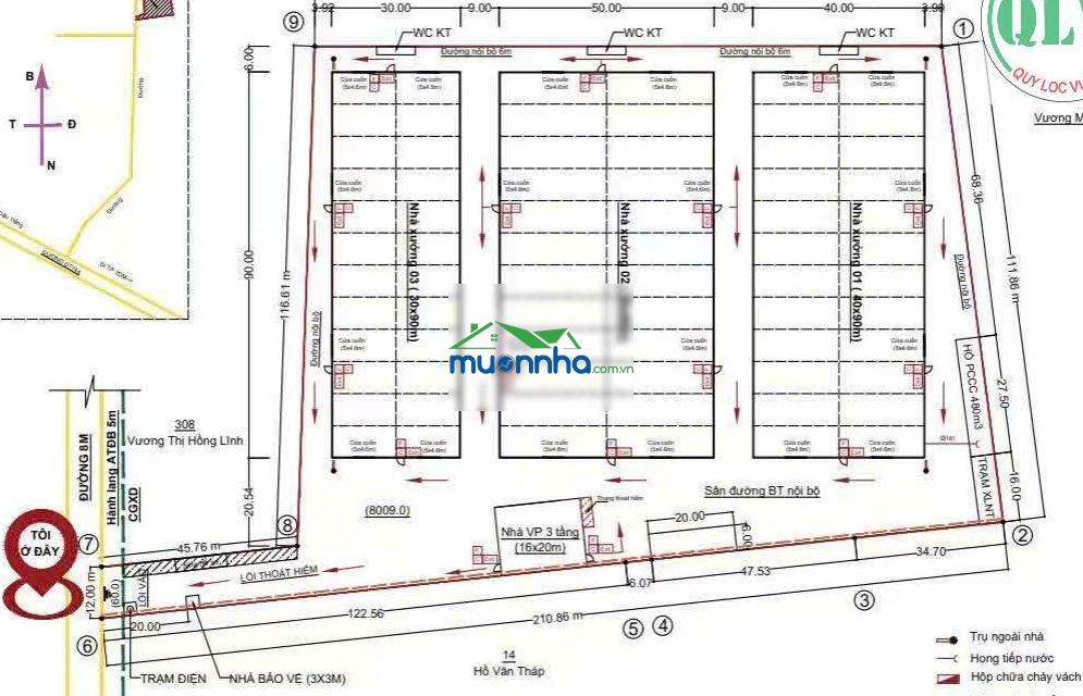 Cho thuê nhà xưởng 11.120 m2 đã hoàn công an tây, bến cát, bình dương