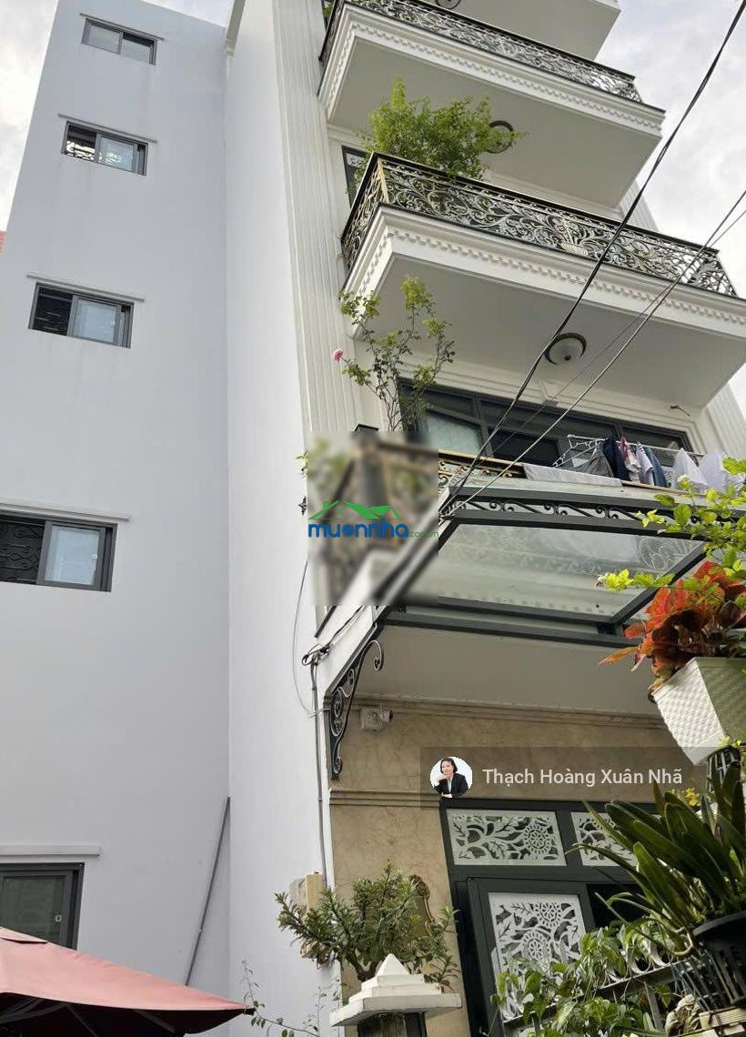 Chỉ 14,3 tỷ sở hữu ngay nhà đẹp ở ngay nguyễn thị minh khai, p. bến nghé, q1 - dt: 5 x 10m - 5 tầng - 4