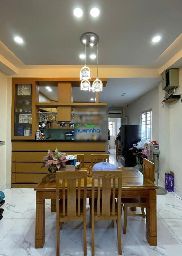Nhà chdv tôn thất thuyết q4, dt 6.1 x 26. giá 15 tỷ 158m2. hxh. xóm chiếu, đh nguyễn tất thành - 2