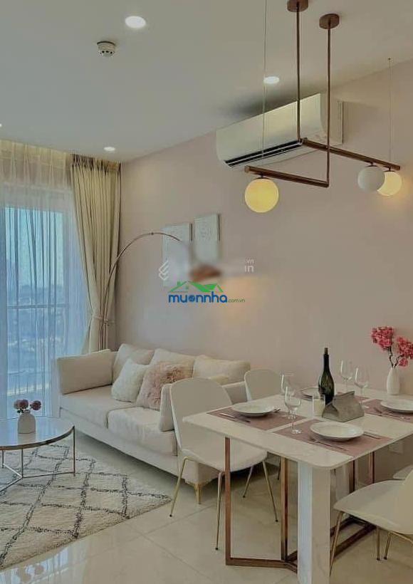 Cho thuê cc masteri millennium, 20 triệu vnd, 75m2, 2pn, 2wc - nhà mới đẹp, lh ngay: 0333 495 *** - 2