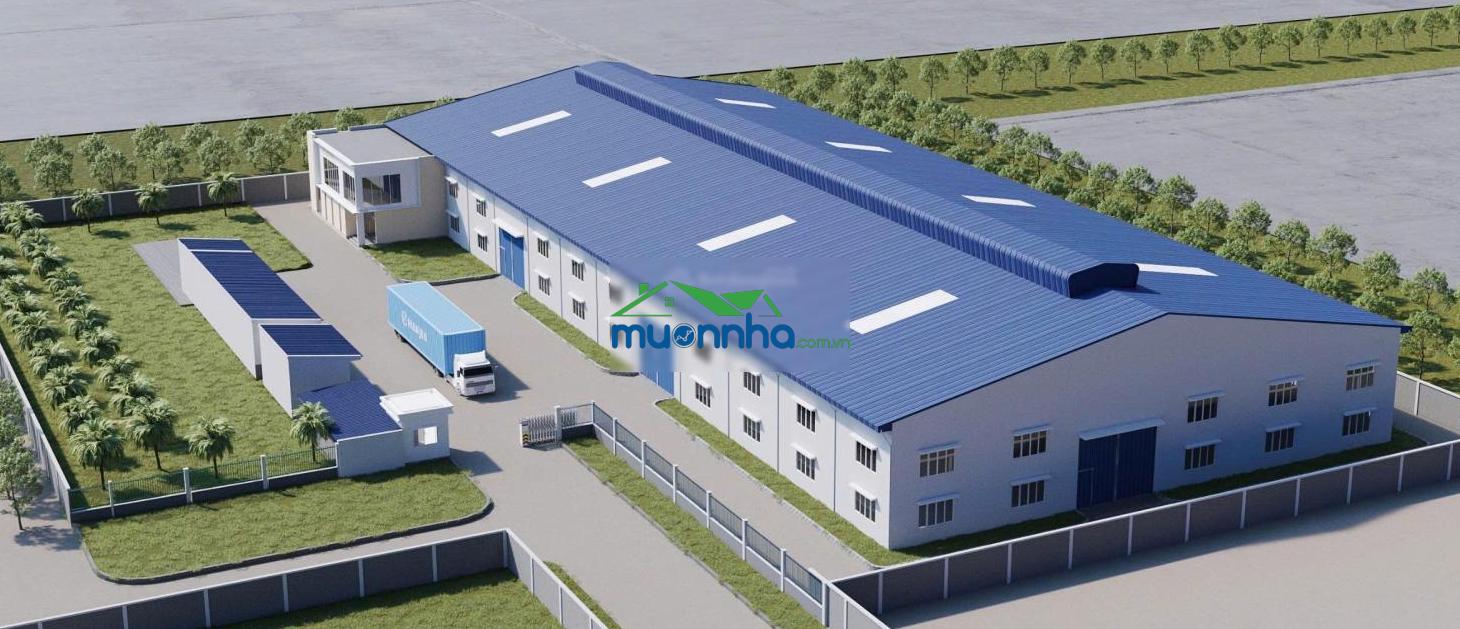 Cho thuê kho xưởng trong kcn bàu bàng, dt xưởng 5000m2 giá 103.640đ/m2. lh 0934 794 *** - 3