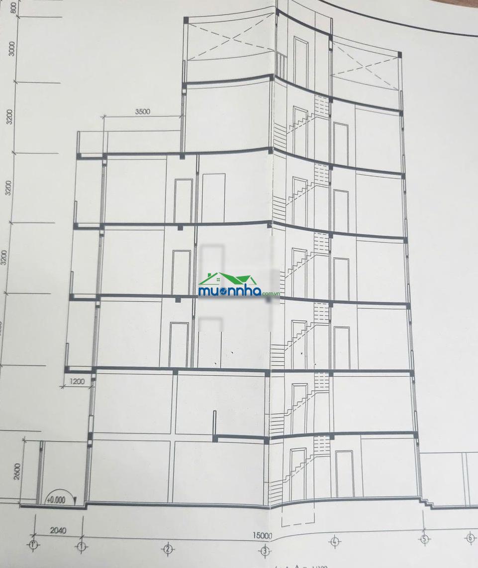 Hàng hiếm. nhà hẻm 2 xe hơi né nhau. dt: 5x14m. vuông vức. nhà cấp 4. có thể ở hoặc xây tòa nhà - 2