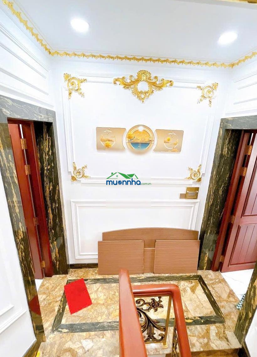 Khu vip hẻm 8m có công viên nội bộ phường tân sơn nhì 4x18m, nhà 1 trệt 2 lầu, sân thượng mới đẹp - 2
