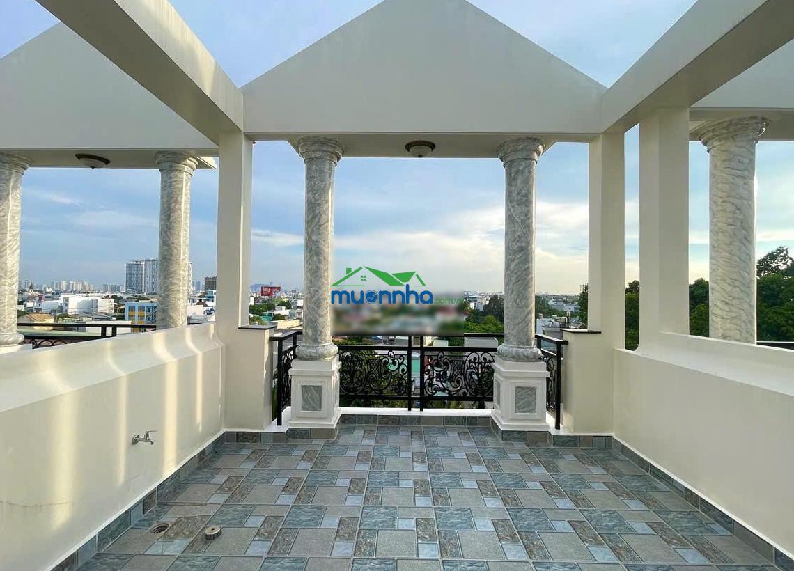 Nhà phố ven sông sài gòn trục phạm văn đồng - quốc lộ 13 thủ đức, shr giá 8,6 tỷ