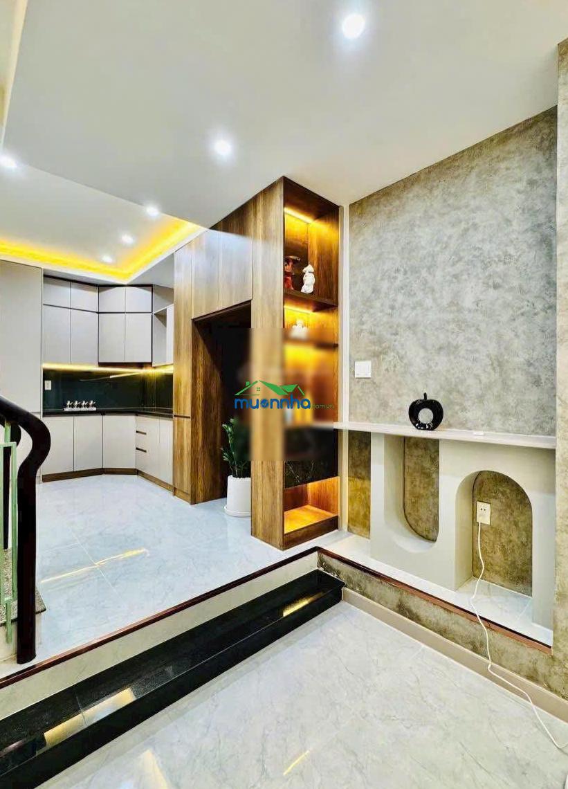 Giảm 500 triệu bán gấp nhà minh phụng, 48m2, 1 trệt 1 lửng 1 lầu 3 pn, hẻm 5m thông, gần chợ cây gõ
