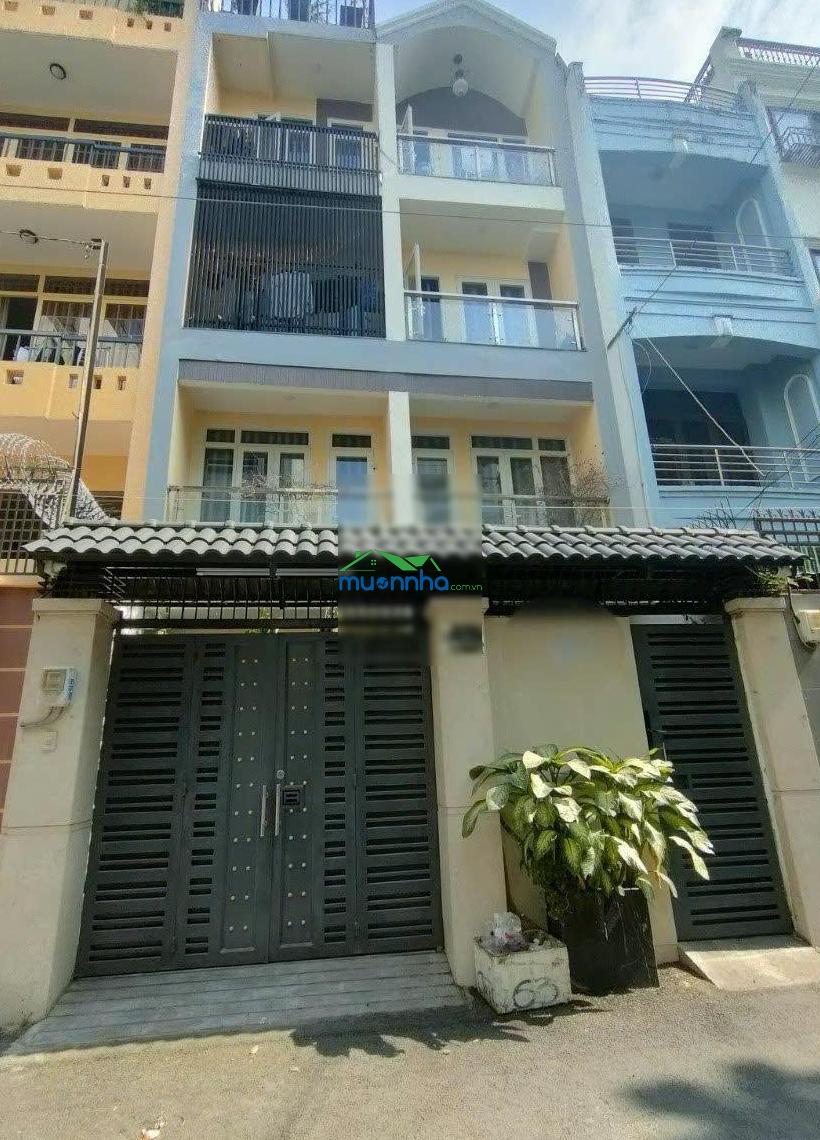 Nhà hxh thành thái 6x18m, 4 lầu st hđ thuê 70tr/th giá 24.6 tỷ tl - 4