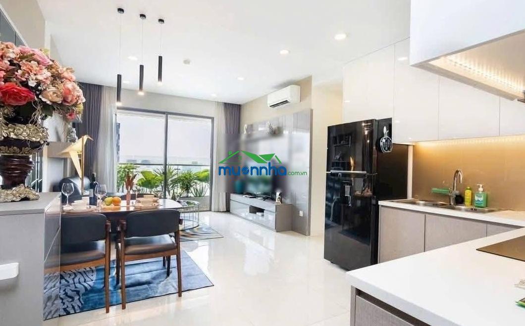 Cho thuê ch 2pn 75m2 giá cực chất, view đẹp tại masteri millennium, bến vân đồn, q4, tp.hcm