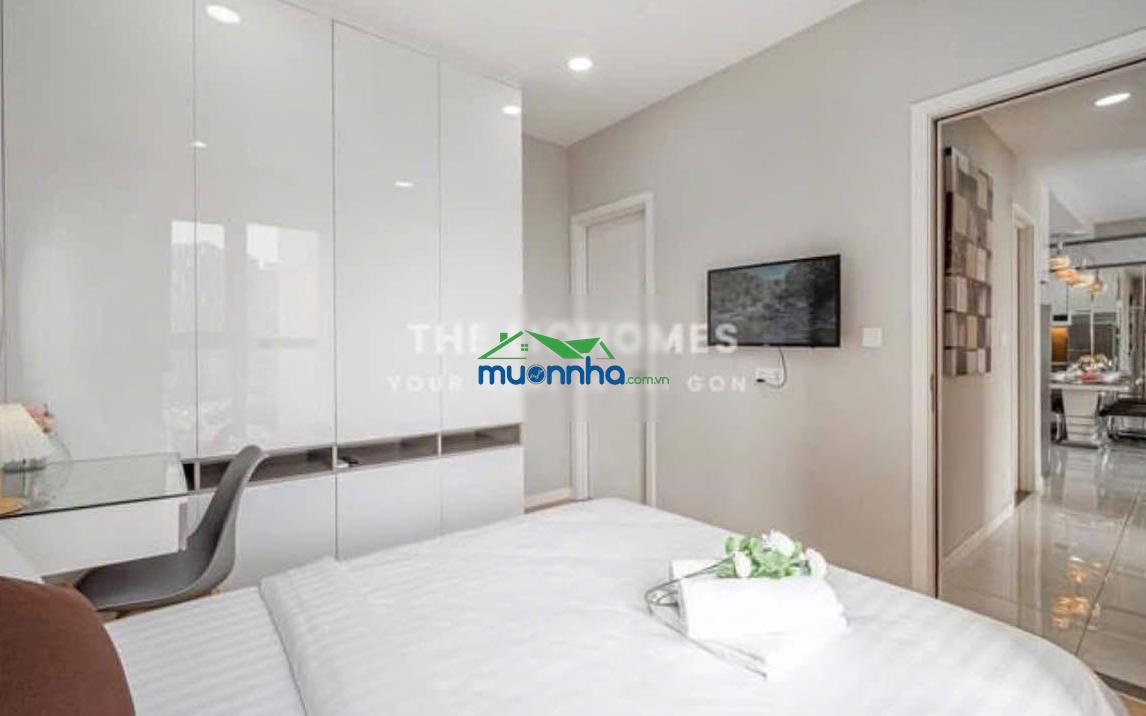 Cho thuê cc masteri millennium, 23 triệu, 75m2, 2pn, 2wc tại q4, hcm - 4