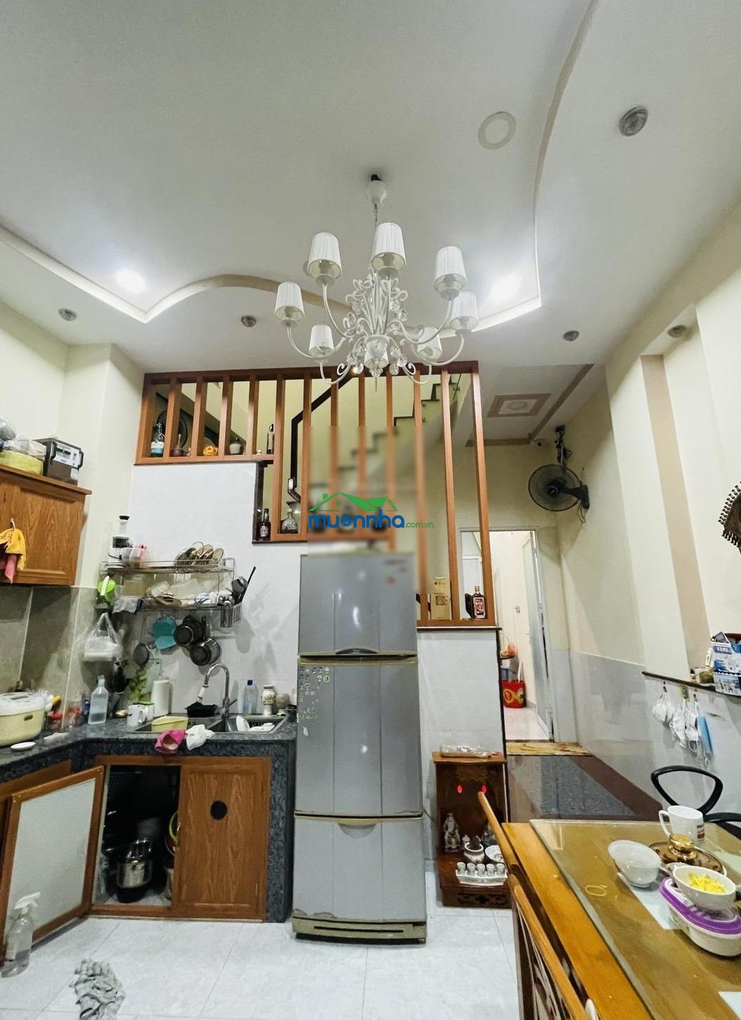 Nhà 1 trệt 1 lầu hẻm 5m đường bình chiểu, sổ hồng riêng hoàn công, giá 4.4 tỷ, lh 0939 415 *** - Ảnh 2