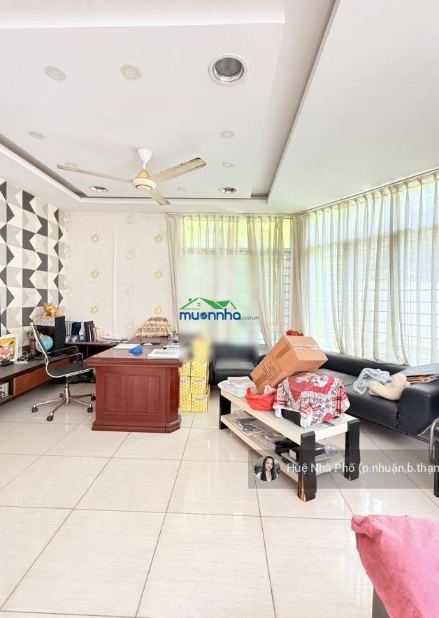 Hẻm ô tô - 91m2 - 4 tầng - phan đình phùng - phú nhuận - nhỉnh 11 tỷ