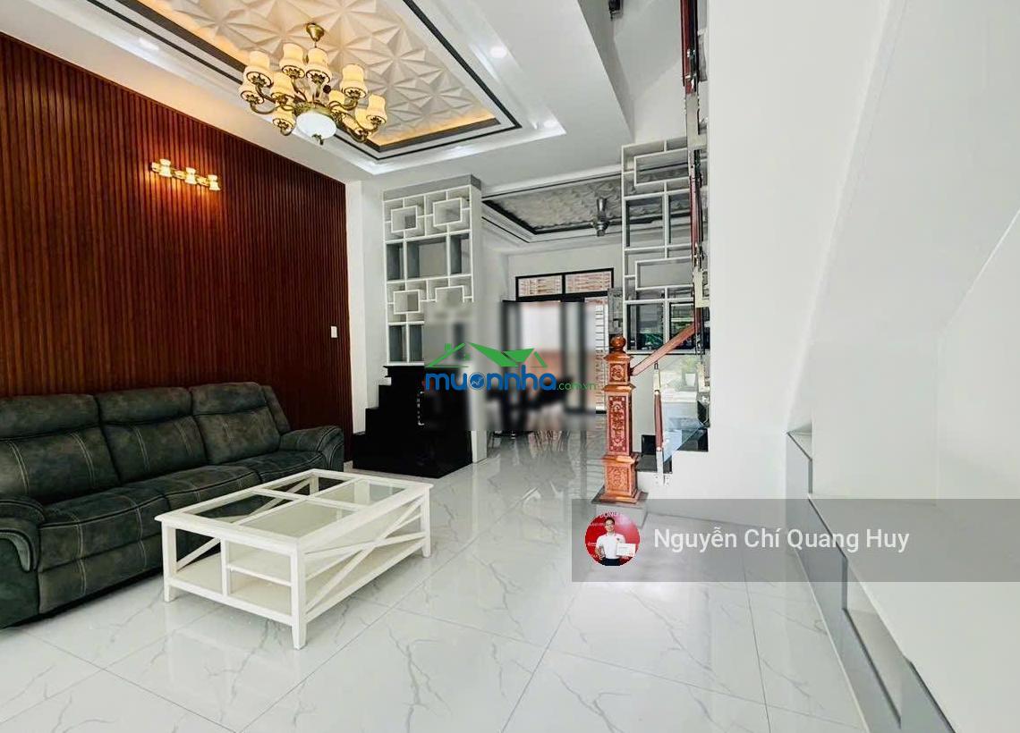 Nhà phố hiện đại, điện nước âm, đồng bộ - khu dân cư 2552 huỳnh tấn phát - 5m x 16m giá 7,5 tỷ