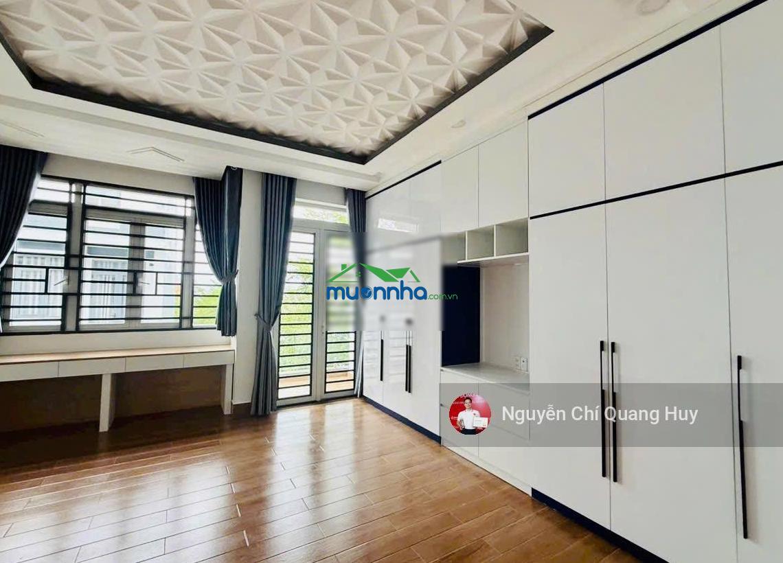 Nhà phố hiện đại, điện nước âm, đồng bộ - khu dân cư 2552 huỳnh tấn phát - 5m x 16m giá 7,5 tỷ - 4