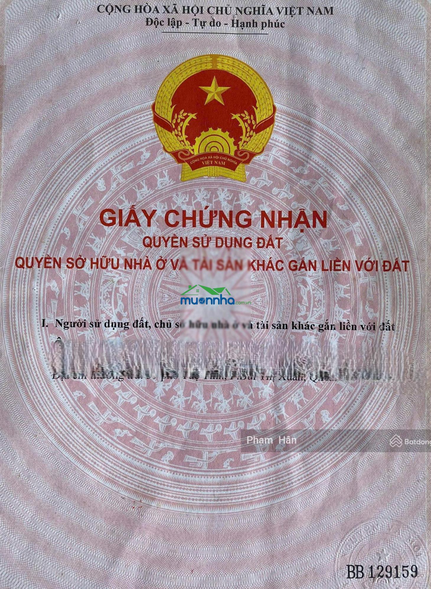 Xuất ngoại bán nhanh nhà ngang 8m kết cấu 1 trệt, 3 lầu cực hiếm đường thành thái, quận 10