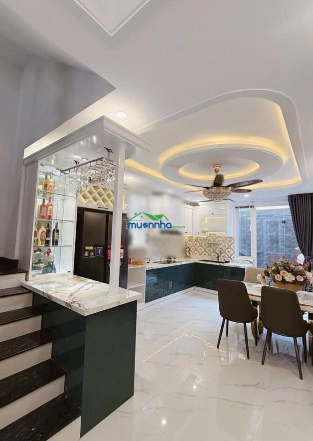 Bán nhà mặt tiền 4 tầng xe hơi nguyễn thị tần, ngang 5m, tặng nội thất hơn 2 tỷ, q8 giáp quận 5 - 4
