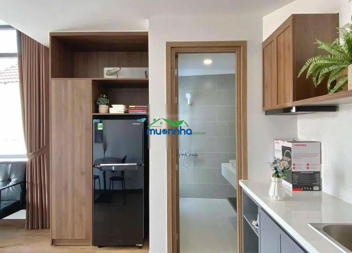 45 tỷ - thu nhập: 340 triệu - hẻm xe hơi d2 hutech / 12x22m - cn: 261.4m2 - 7 tầng / có 74 chdv - 2