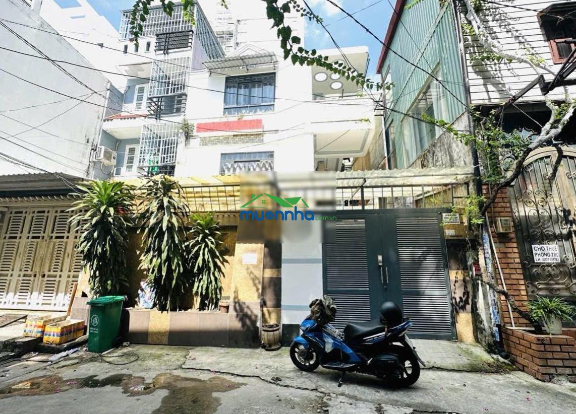 Ngay hutech - ung văn khiêm - 124m2 (8x17m) 3 tầng - tiện xây mới theo ý - hẻm 8m thông - 2
