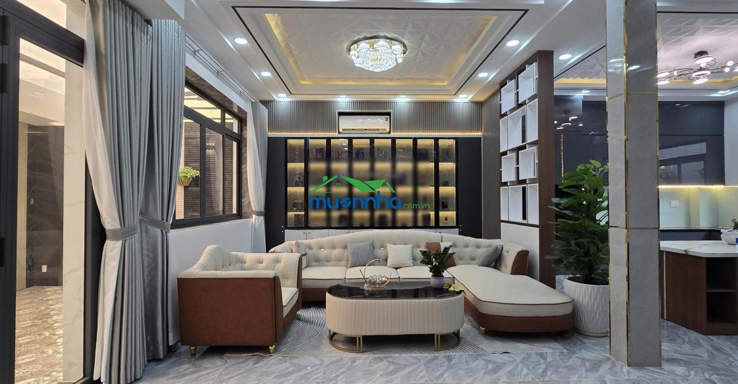 Chính chủ bán gấp nhà mới 3 tầng 115m2, 8.6 tỷ khu anh tuấn green riversie, huỳnh tấn phát, nhà bè - 2