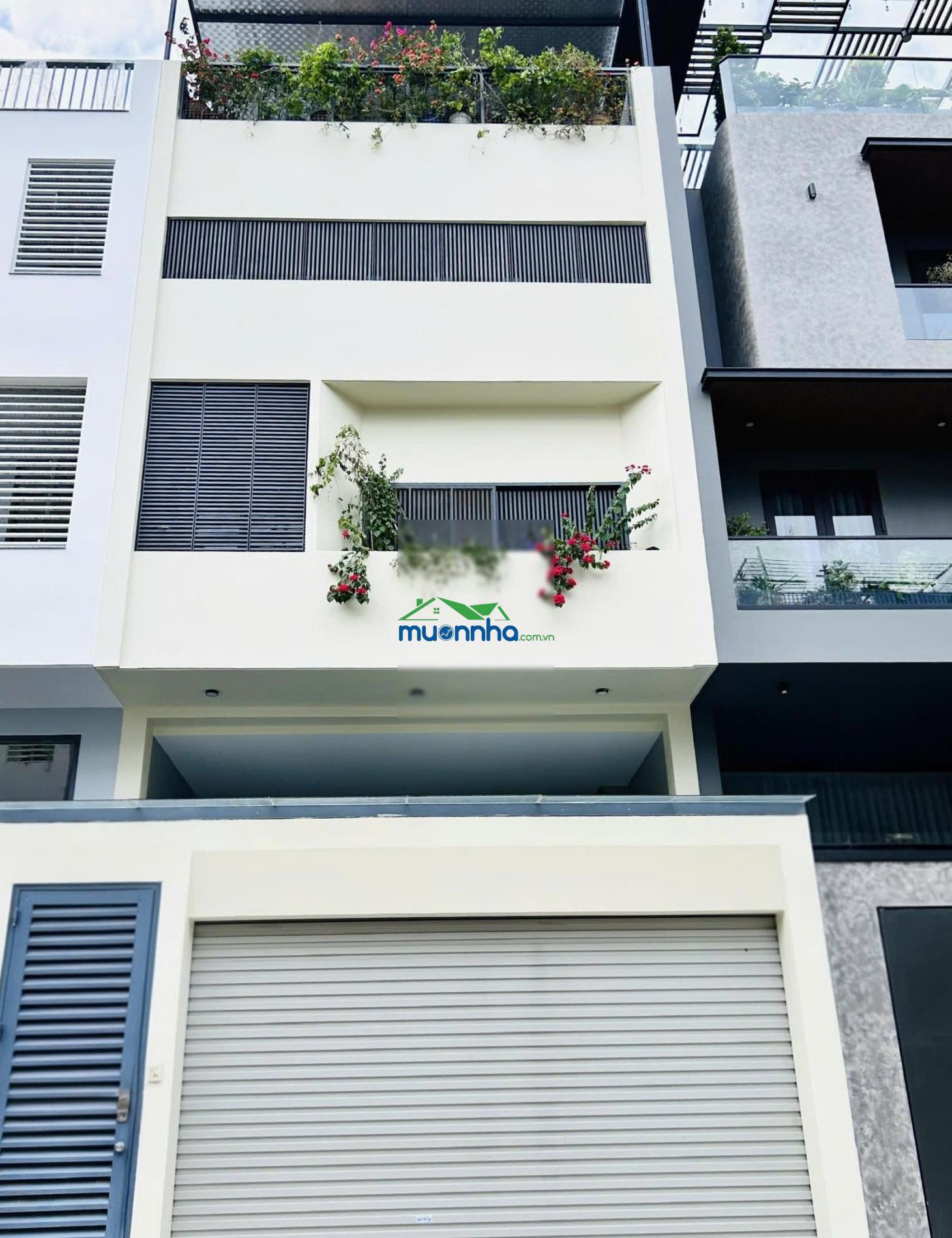 Bán nhà đường hồng hà, diện tích: 5x20m, trệt 3 lầu - 2